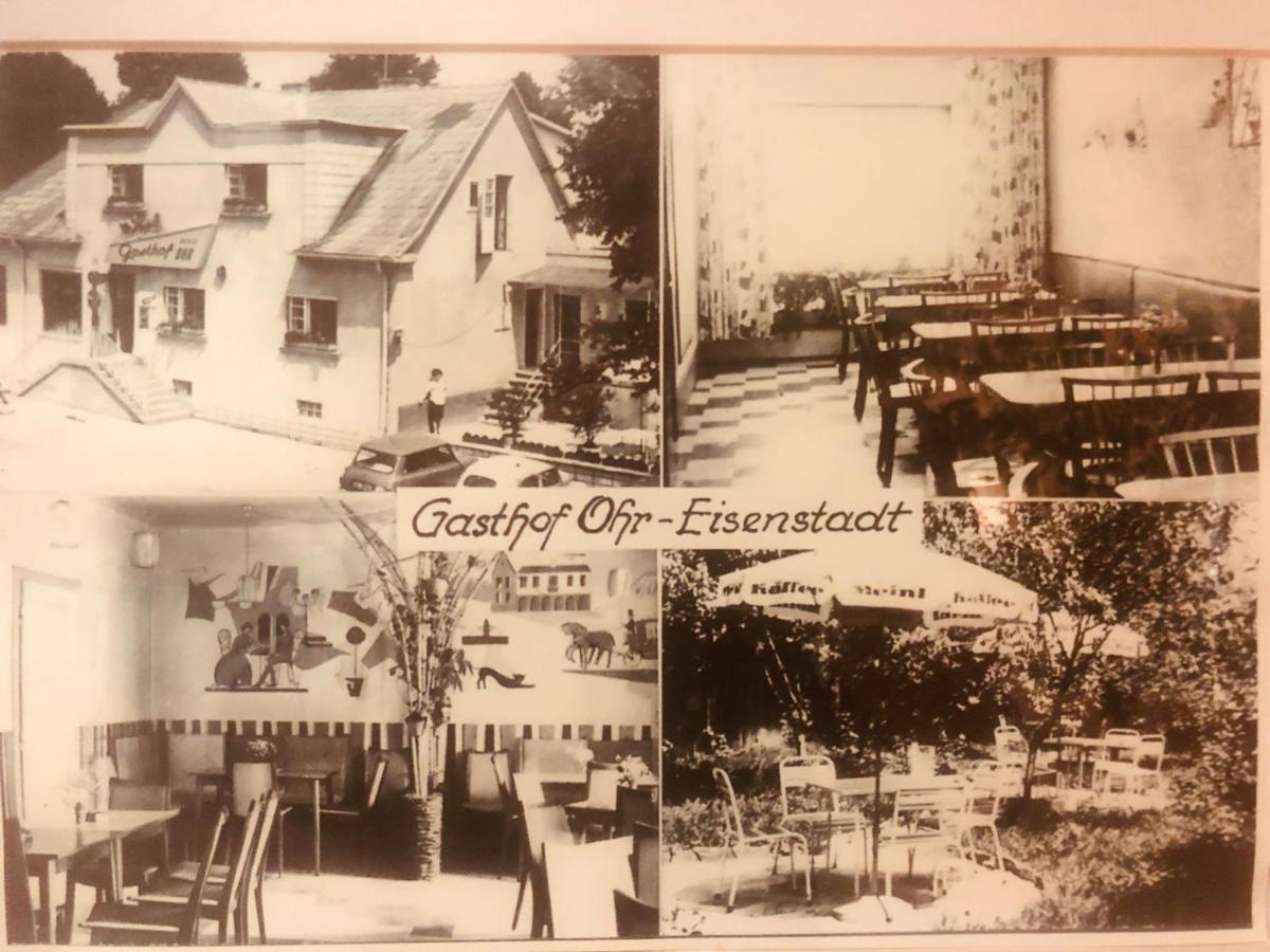 Gasthof Ohr Eisenstadt Bagian luar foto